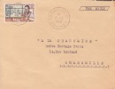 ABOMEY - CALAVI - DAHOMEY - 1956 - COLONIES FRANCAISES - AFRIQUE - AVION - LETTRE - MARCOPHILIE - Brieven En Documenten