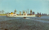 Ship On His Way To The Habor Of Ymuiden - IJmuiden