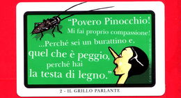 Nuova - MNH - ITALIA - Scheda Telefonica - Telecom - Golden 778 - Pinocchio - "Il Grillo Parlante" - Öff. Sonderausgaben