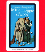 Nuova - MNH - ITALIA - Scheda Telefonica - Telecom - Golden 780 - Pinocchio - "Il Gatto E La Volpe" - Öff. Sonderausgaben