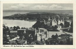 AK Schwerin Mecklenburg Luftbild R.L.M. 1942 #131 - Schwerin