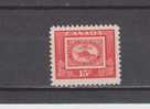 Canada YT 249 * : Castor Du Centenaire - Unused Stamps