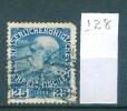 25K128 // - W.B.V. - Perfin Perfores Perforiert / Gezähnt  Perforati Perforadas , Austria Österreich Autriche - Perforadas