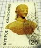 Cyprus 1980 Terracota Warrior - Used - Autres & Non Classés