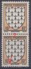 FRANCE  VARIETE   N° YVERT  573  BLASON BRETAGNE  NEUFS LUXE - Unused Stamps
