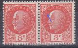 FRANCE  VARIETE   N° YVERT  521  TYPE BERSIER   NEUFS LUXE - Unused Stamps