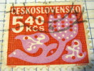 Czechoslovakia 1971 Flowers 5.4kcs - Used - Used Stamps