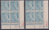 FRANCE  VARIETE  COIN DATE  N° YVERT  549  TYPE MERCURE  NEUFS LUXE - Unused Stamps