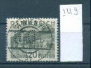 25K149 // - D.B. - Perfin Perfores Perforiert / Gezähnt  Perforati Perforadas , Austria Österreich Autriche - Perforadas