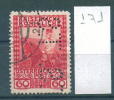 25K171 // - T.S. - Perfin Perfores Perforiert / Gezähnt  Perforati Perforadas , Austria Österreich Autriche - Perforés