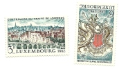 1967 - Lussemburgo 697/98 Trattato Di Londra   ----- - Unused Stamps