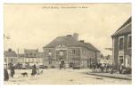 Conlie - Place Des Halles , La Mairie - Belle Animation - Conlie