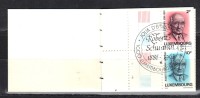 LUXEMBOURG Carnet N° C 1106 ** Obl. FDC - Carnets