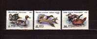 RUSSIE - 1991 - Canards - 3v** - Anatre