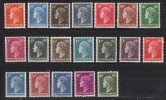 LUXEMBOURG N° 413 à 424 ** - Unused Stamps