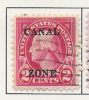 P727.-.PANAMA- CANAL ZONE- 1925-26-  SCOTT#: 84 - USED- WASHINGTON.-. SCV $ 8.00 - - Zona Del Canale / Canal Zone