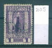 25K205 // - T.S.  - Perfin Perfores Perforiert / Gezähnt  Perforati Perforadas , Austria Österreich Autriche - Perforadas