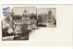 Carte Postale Ancienne Fantaisie Missouri - Souvenir Of St Louis - Pagoda, Forest Park, High School - St Louis – Missouri