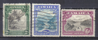 AP1208 - JAMAICA  1932 ,  Serie Yvert N. 113/115 - Jamaïque (...-1961)