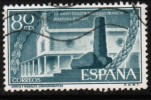 SPAIN   Scott #  856  F-VF USED - Gebruikt