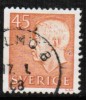 SWEDEN   Scott #  670  VF USED - Oblitérés