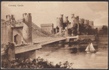 CONWAY CASTLE - Caernarvonshire