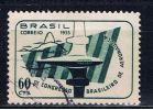 BR+ Brasilien 1955 Mi 875 Aeronautikerkongreß - Usados