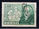 BR+ Brasilien 1955 Mi 885 M. Lobato - Gebruikt