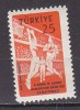 PGL H123 - TURQUIE Yv N°1443 * - Neufs