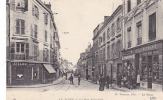 18607 Le Mans ( France 72 ) Rue Nationale. 181 Barbier éd. Atelier Horlogerie Bigot Optique, Chocolat Danoy - Shops