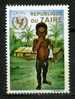 ZAIRE 1971 UNICEF , Odd Value Yvert Cat. N° 802 Absolutely Perfect MNH ** - UNICEF