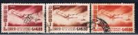 BR+ Brasilien 1956 Mi 904-06 Santos Dumont-Flug - Used Stamps