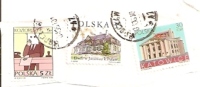 Pologne Sur Fragment - Used Stamps