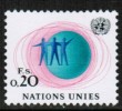 UNITED NATIONS---Geneva   Scott #  3*  VF MINT LH - Ongebruikt