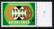 UNITED NATIONS---Geneva   Scott #  20**  VF MINT NH - Nuovi