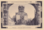 CHROMO  Image Chocolat MENIER   TREVES   Eglise St Mathias  N° 598 - Menier