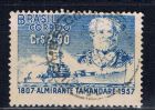 BR+ Brasilien 1957 Mi 921 Admiral Tamandaré - Gebraucht