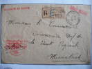 Maroc Lettre Franchise Militaire Marrakech 1936 Général Commandant La Division De Marrakech. - Briefe U. Dokumente