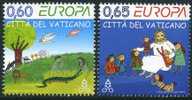 2010 Vaticano  Serie Europa C.E.P.T. - 2010