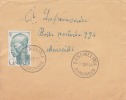 SANGMELIMA - CAMEROUN - 1955 - COLONIES FRANCAISES - AFRIQUE - AVION - LETTRE - MARCOPHILIE - Cartas & Documentos