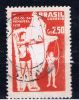 BR+ Brasilien 1958 Mi 945 Bogenschützin - Usados