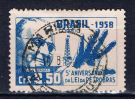 BR+ Brasilien 1958 Mi 948 G. Vargas - Usados