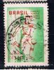 BR+ Brasilien 1959 Mi 952 Fußballweltmeisterschaft - Usados