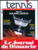 TENNIS : SPECIAL ROLAND-GARROS (Mai 2010), Cotes, Records, Palmares, Plan, Nadal, Federer, Hénin, 46 Pages... - Libros