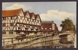 United Kingdom PPC Green Dragon Hotel, Waterside South, Lincoln Frith´s Series Old Cars Mint Card (2 Scans) - Sonstige & Ohne Zuordnung