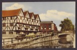 United Kingdom PPC Green Dragon Hotel, Waterside South, Lincoln Frith´s Series Old Cars Mint Card (2 Scans) - Autres & Non Classés