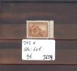 GRECE  No Michel 373  * ( AVEC CHARNIERE )    -    COTE: 60 € - Unused Stamps