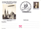 Zeppelin 2000 PMK On Stationery Card Romania. - Zeppelines