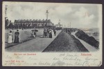 United Kingdom PPC Kent The Lees And Bandstand Folkestone FOLKSTONE 1904 To LONDON (2 Scans) - Folkestone