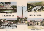 R / 52 / 9   Carte Souvenir De Rive-de-Gier (42 )  CPSM - Rive De Gier